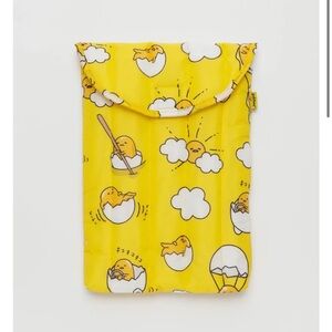 PUFFY LAPTOP SLEEVE, GUDETAMA 13"/14"